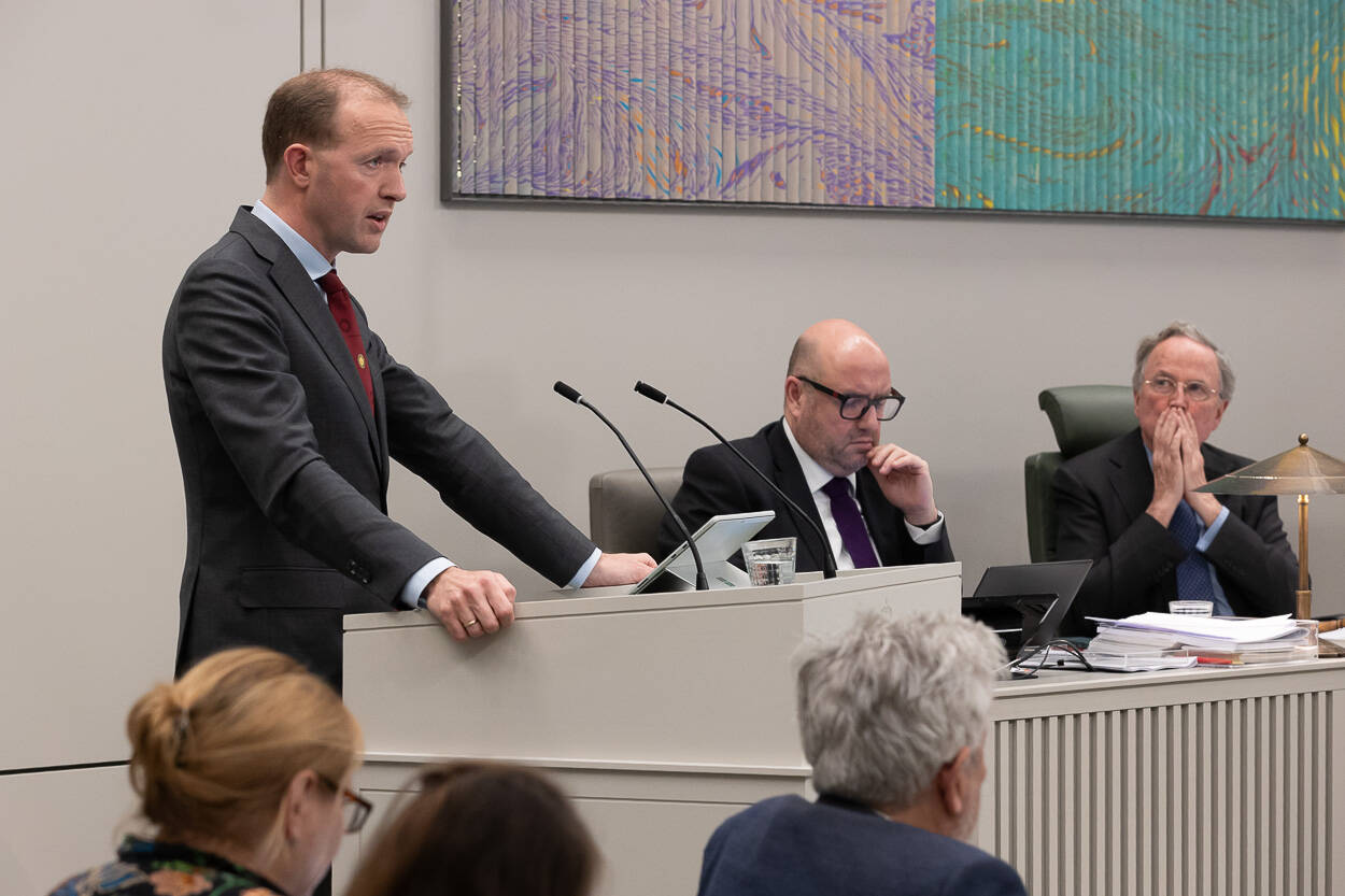 Senator Talsma (ChristenUnie)