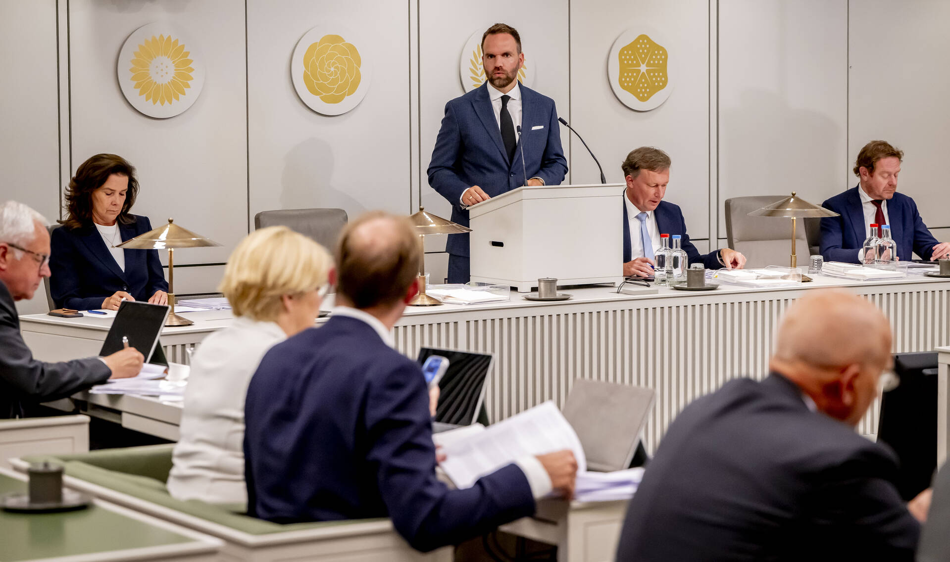 Tweede Kamerlid Boswijk antwoordt namens de initiatiefnemers