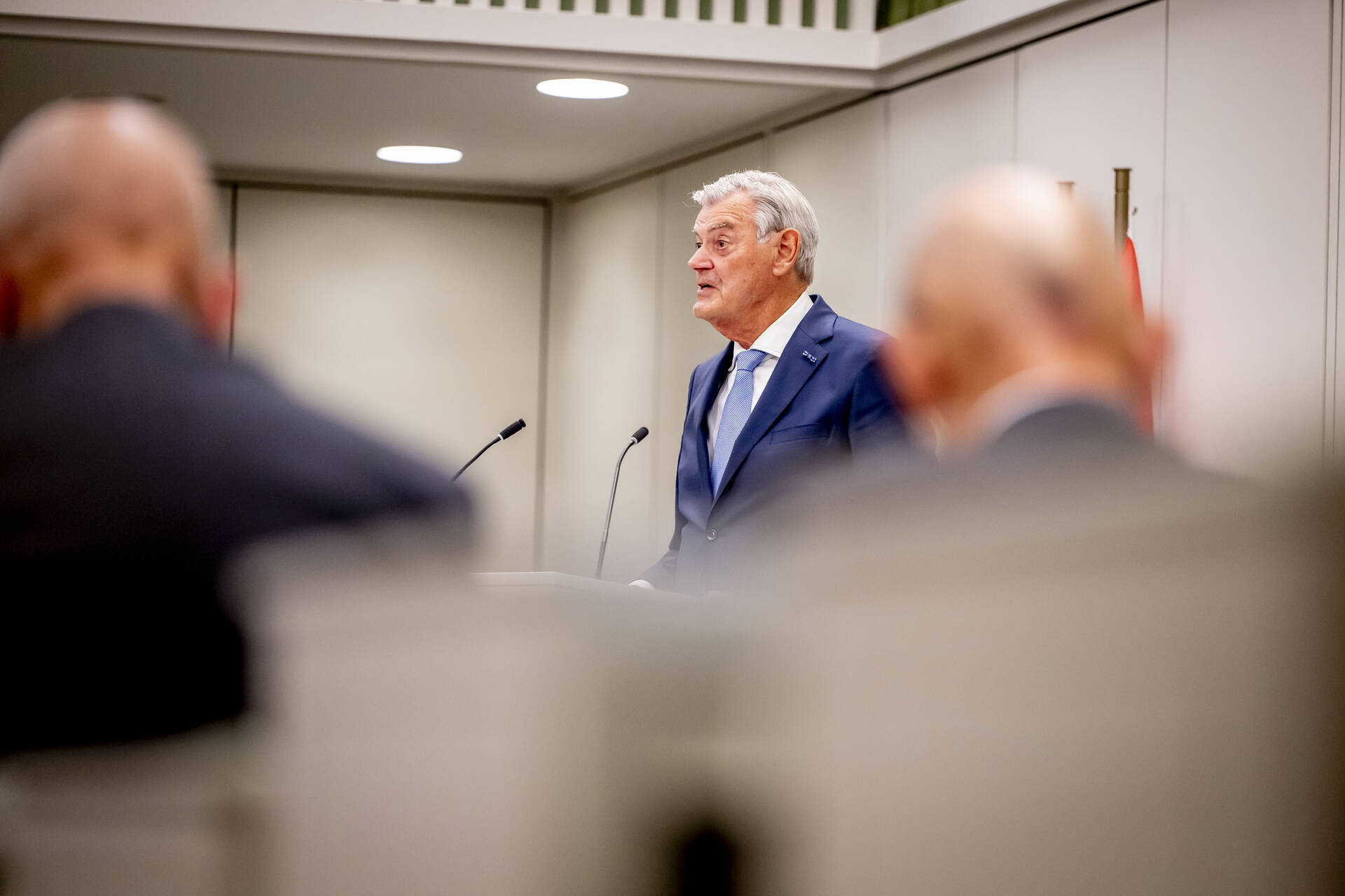 Senator Van Rooijen (50PLUS)