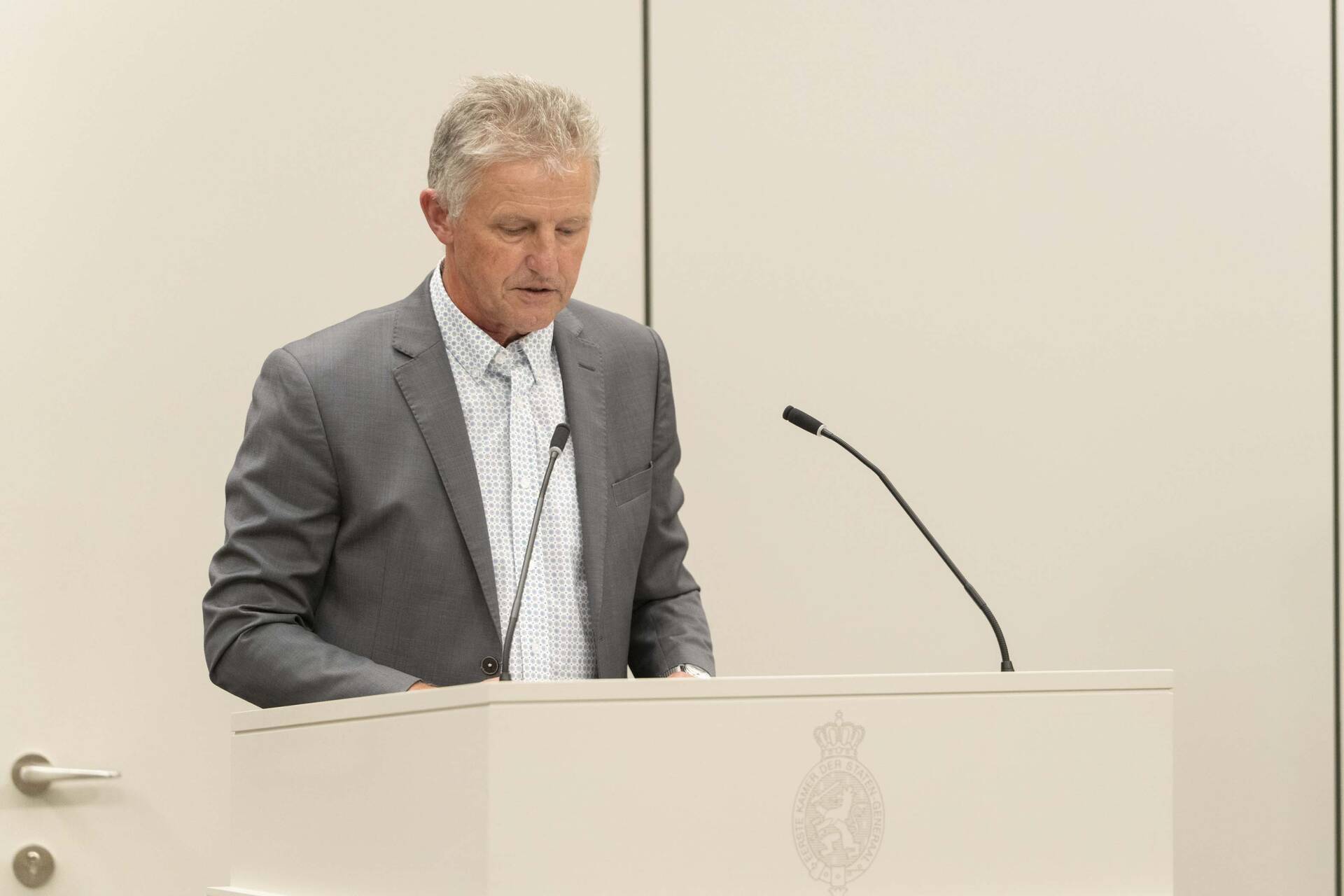 Senator Jaspers (BBB)