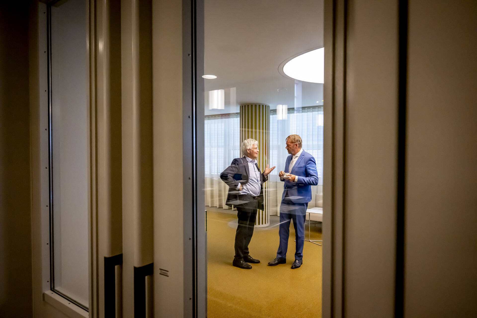 Senator Kemperman (Fractie-Kemperman - rechts)