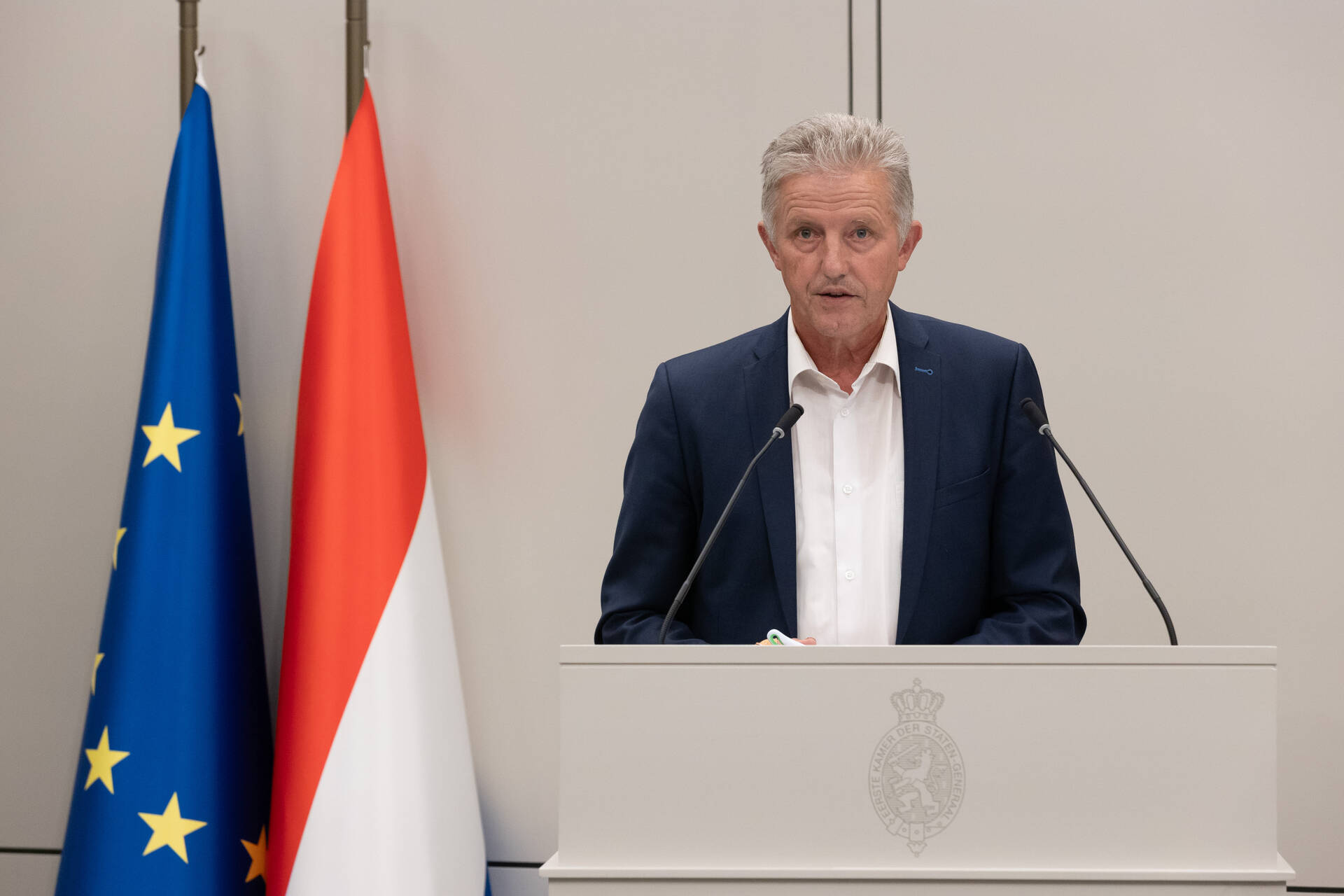 Senator Jaspers (BBB)