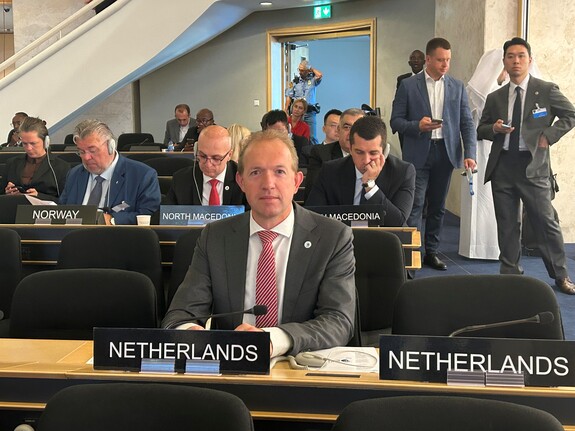 Interparlementaire bijeenkomsten zorgen volgens Talsma voor verbondenheid en wederzijds begrip