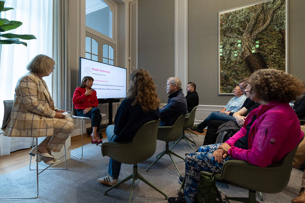 Praatje Rechtsstaat met Mei Li Vos