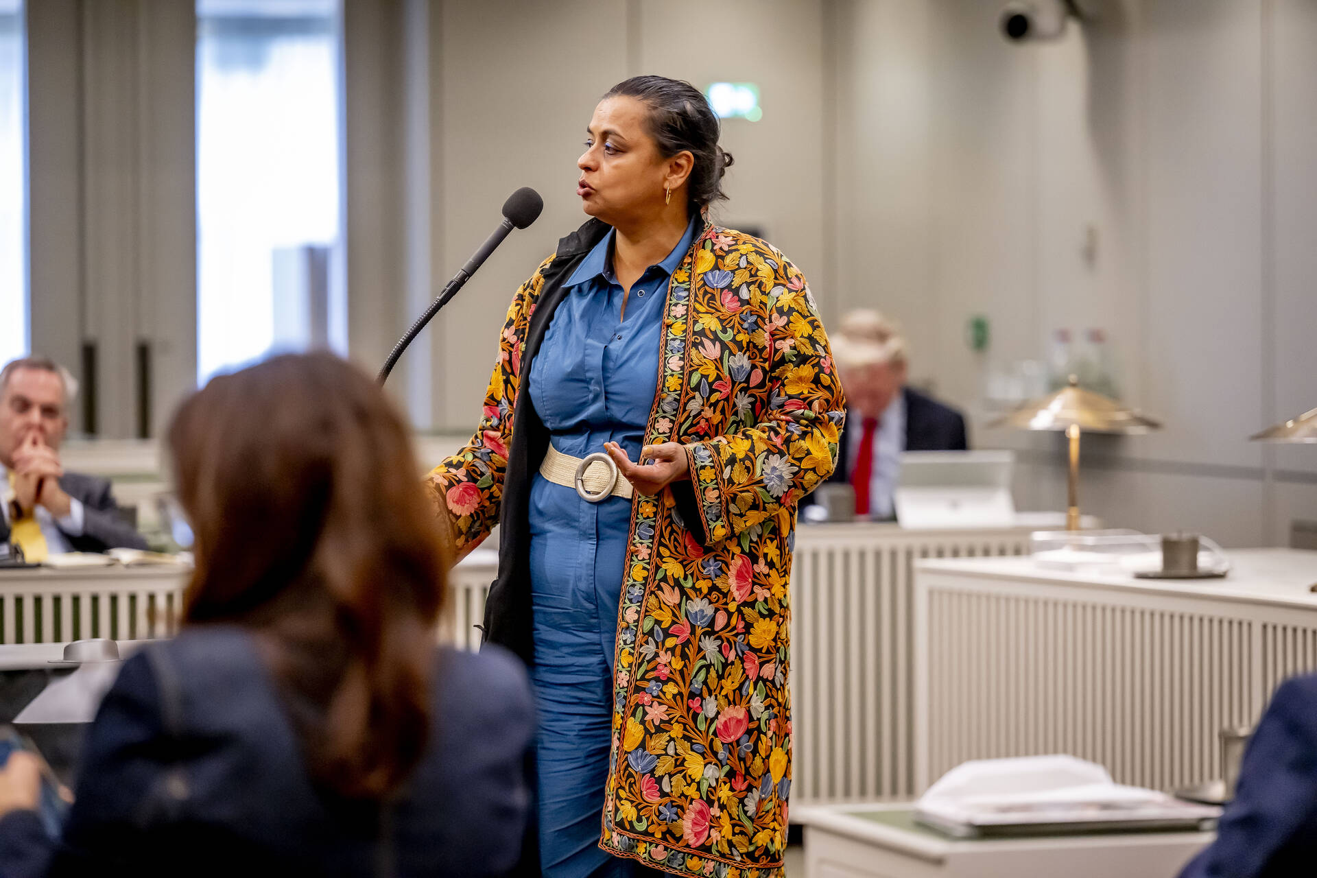 Senator Ramsodit (GroenLinks-PvdA)