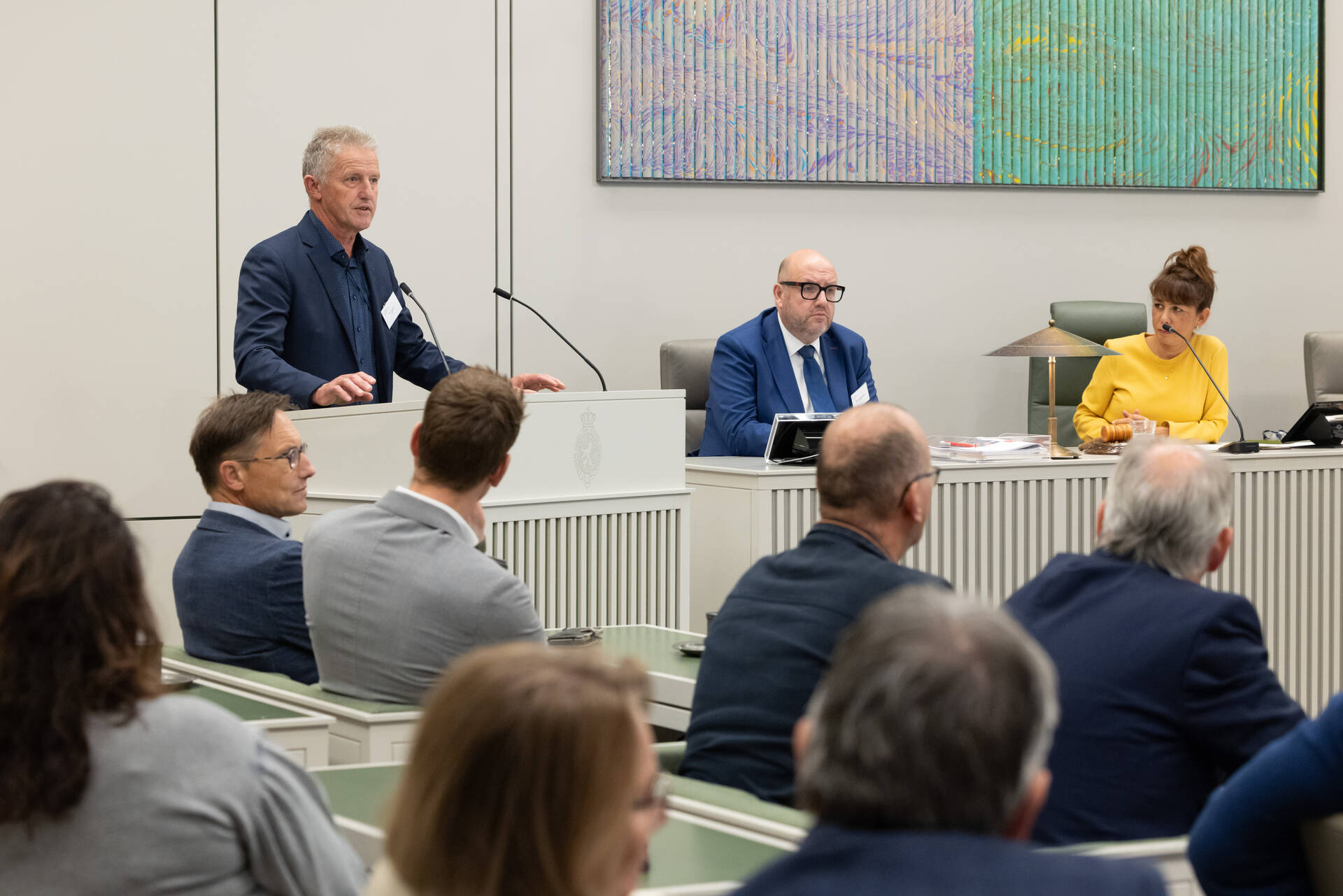 Senator Wim Jaspers (BBB)