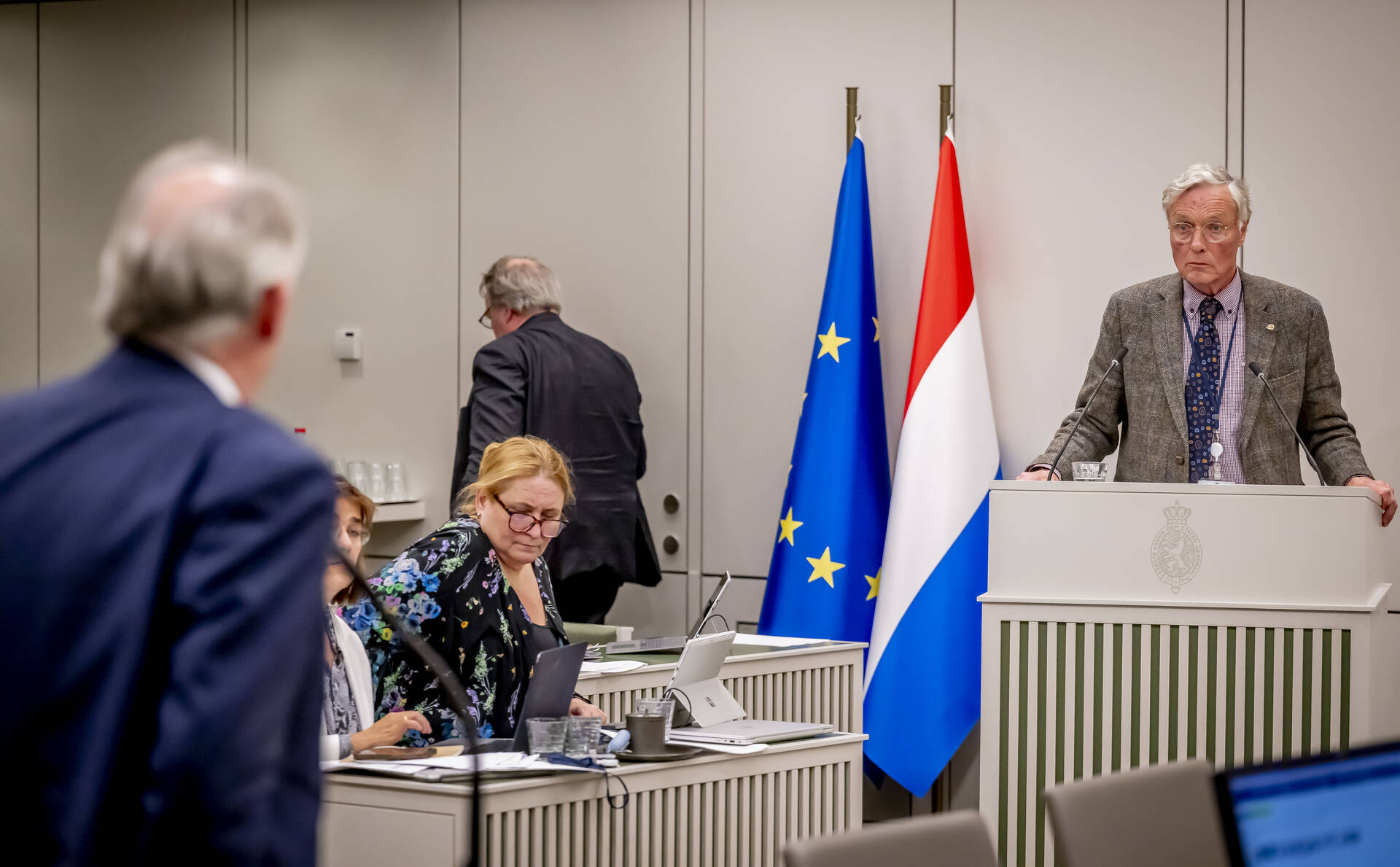 Senator Van Knapen (BBB)