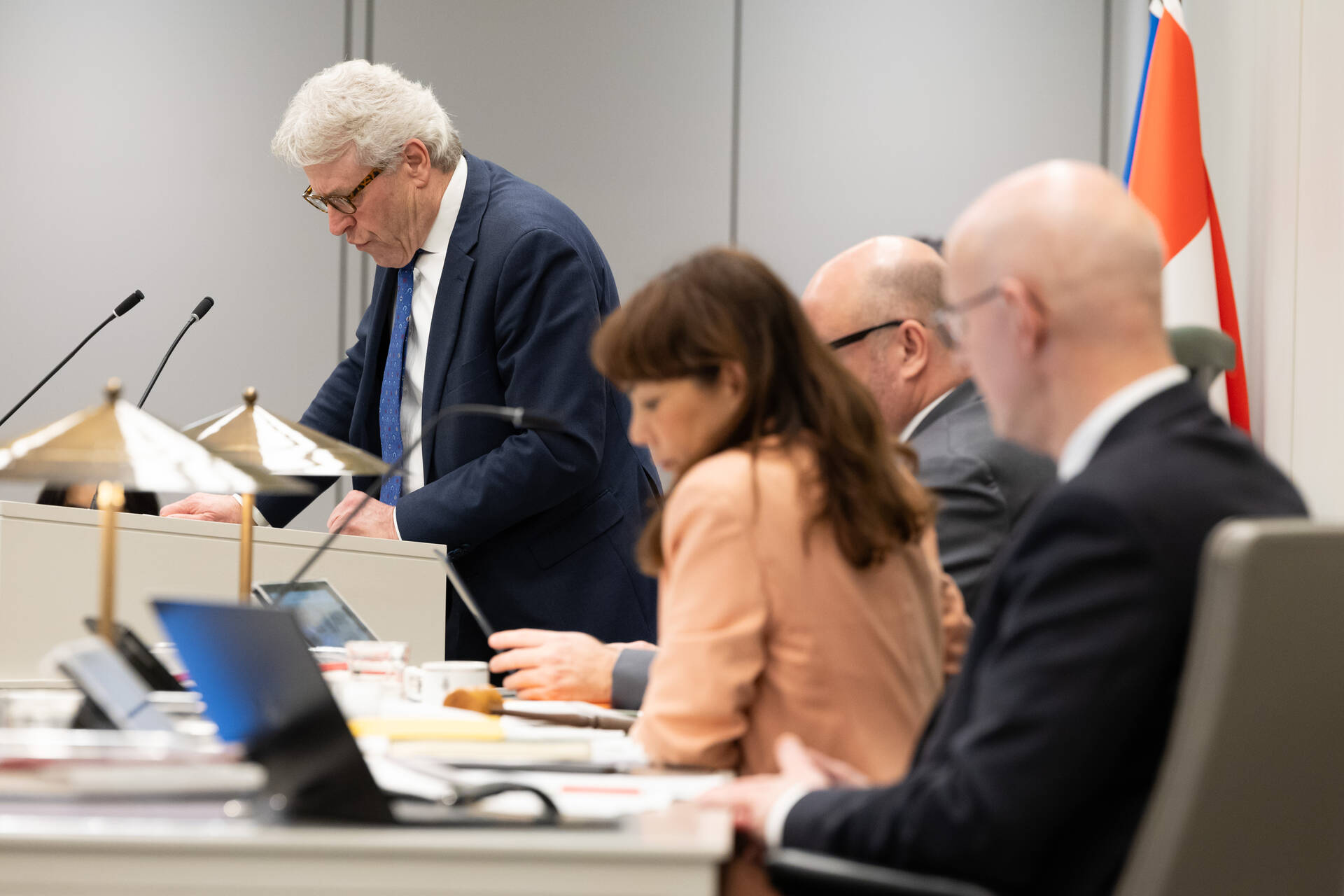 Senator Van Kesteren (PVV)