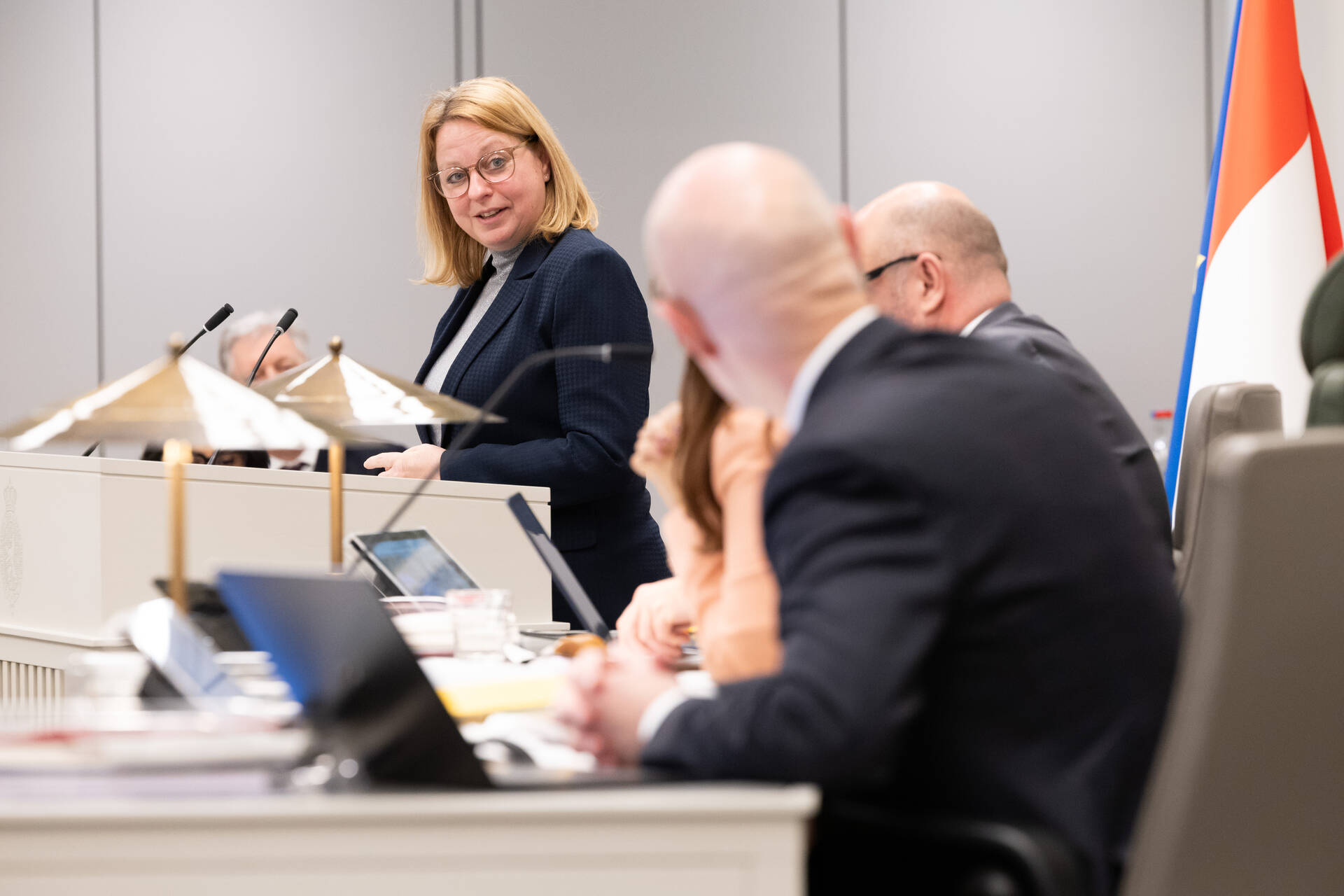 Senator Straus (VVD)