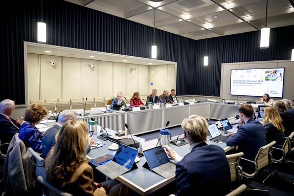 De commissie SZW ontvangt een technische briefing over het rapport 'Fouten bij WIA-uitkeringen'