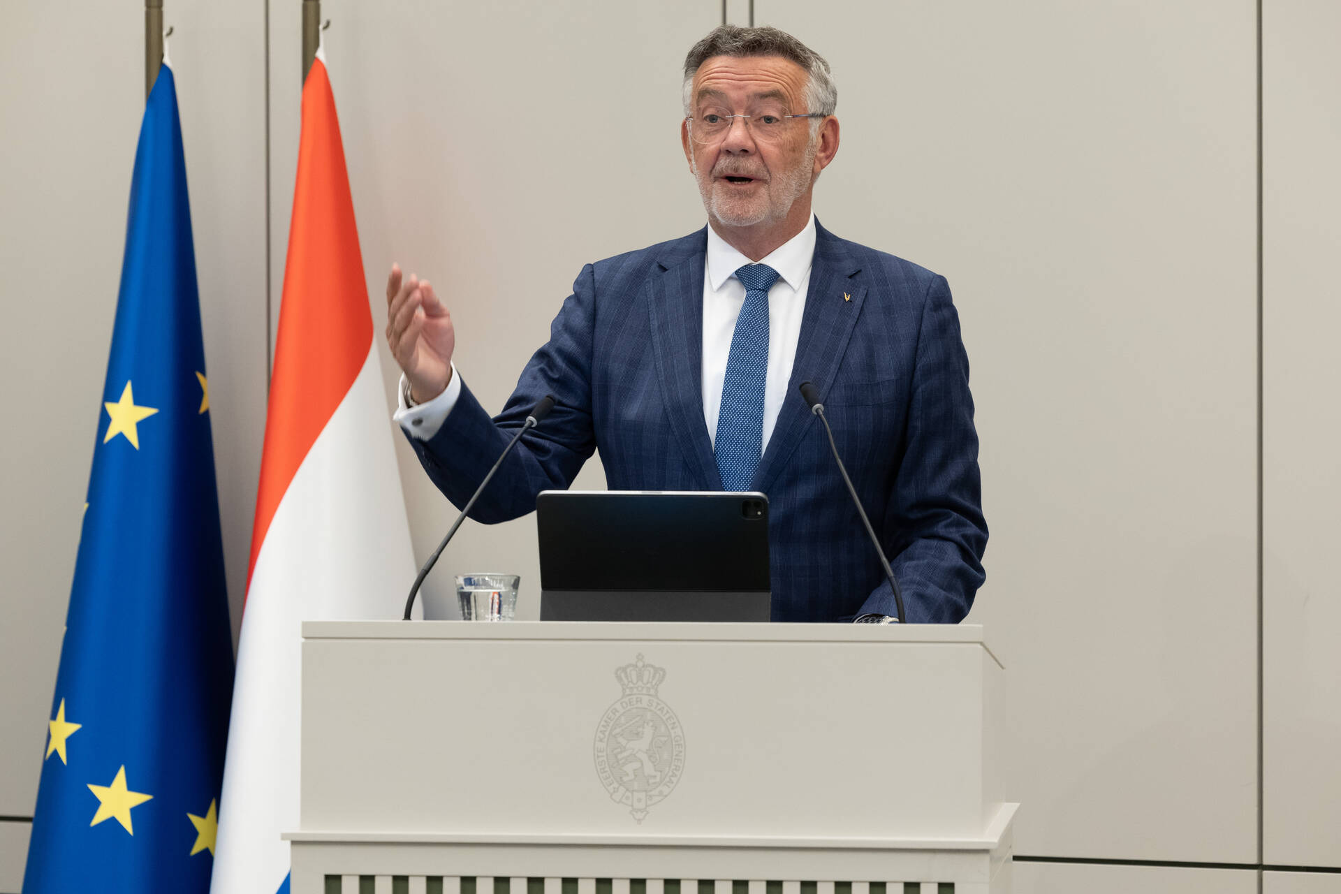 Senator Beukering (Fractie-Beukering)