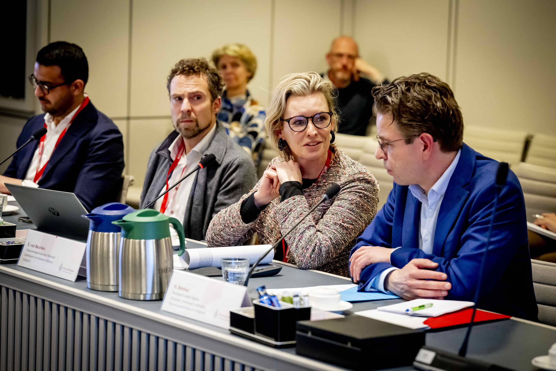 De commissie voor Justitie en Veiligheid ontvangt een technische briefing over weerbaarheid tegen hybride dreigingen