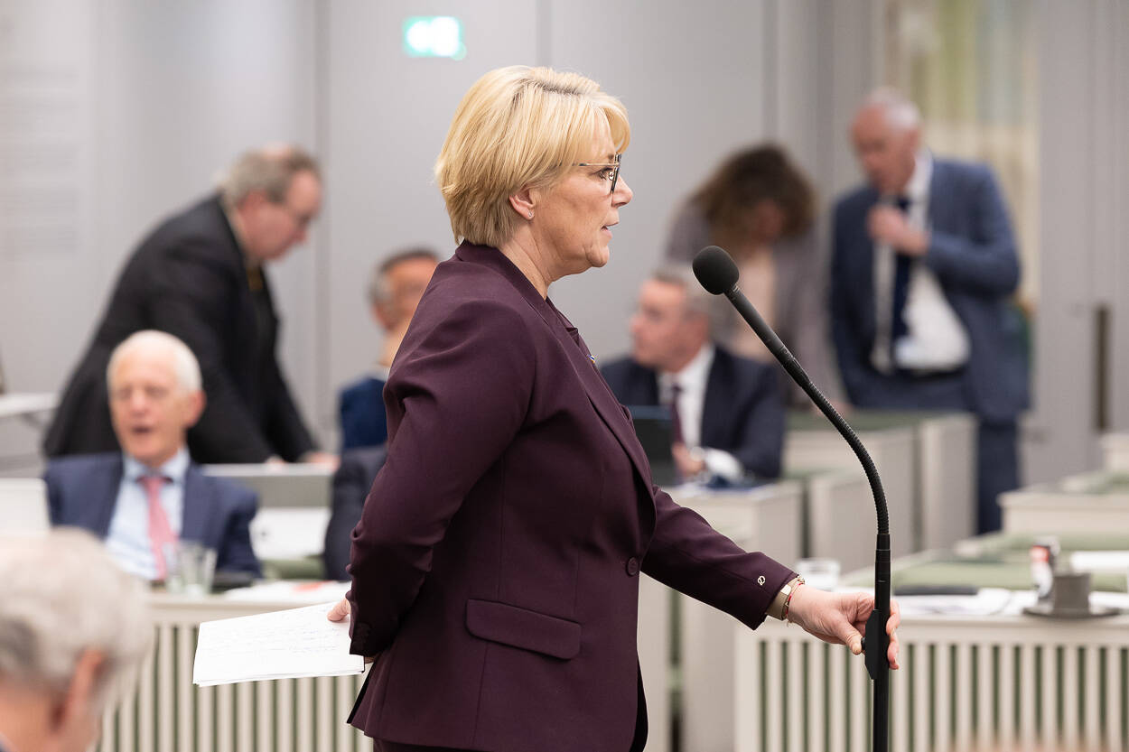 Senator Van Bijsterveld (JA21)