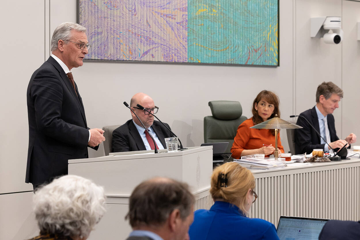 Senator Schalk (SGP)