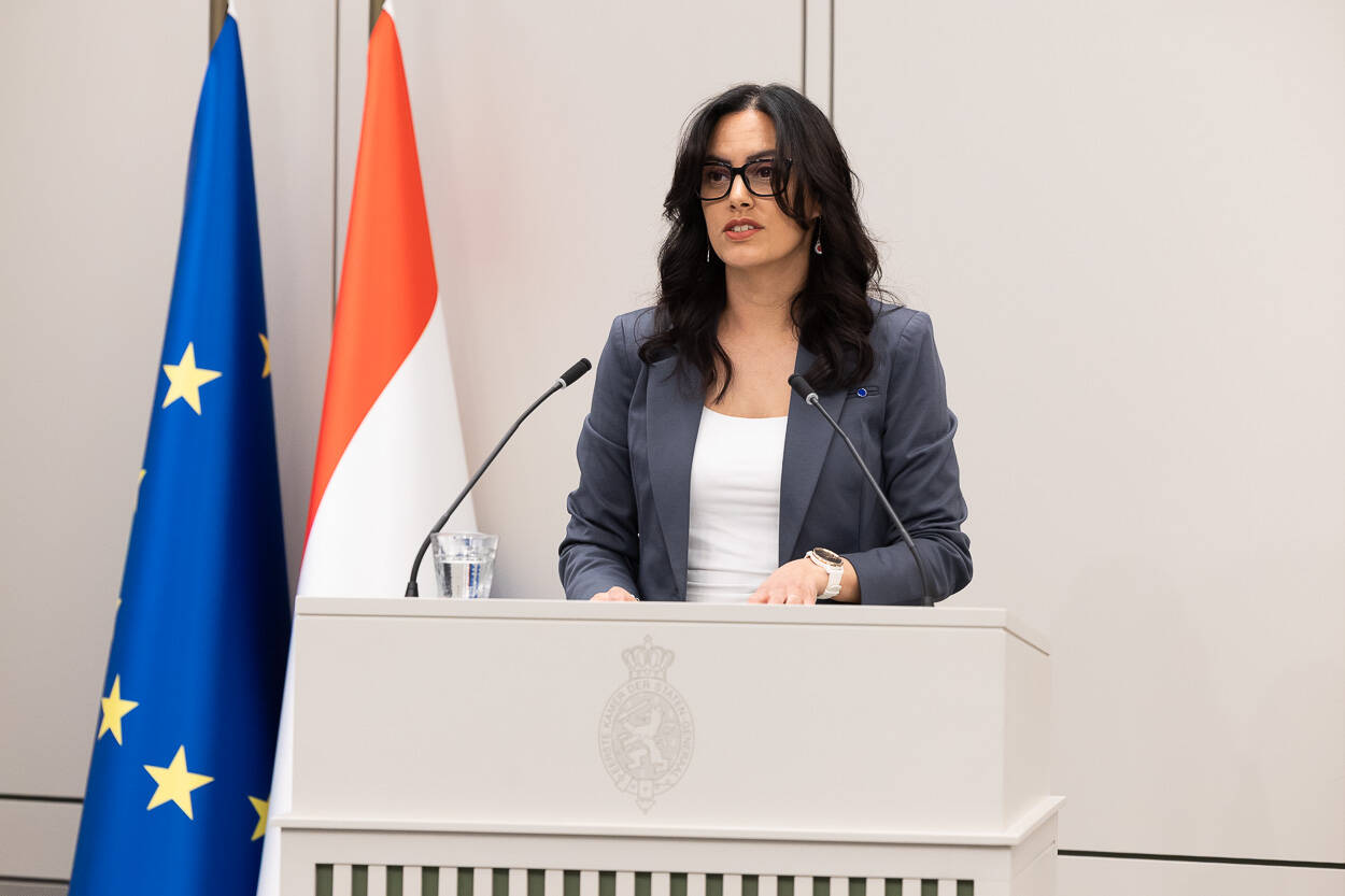 Senator Perin-Gopie (Volt)