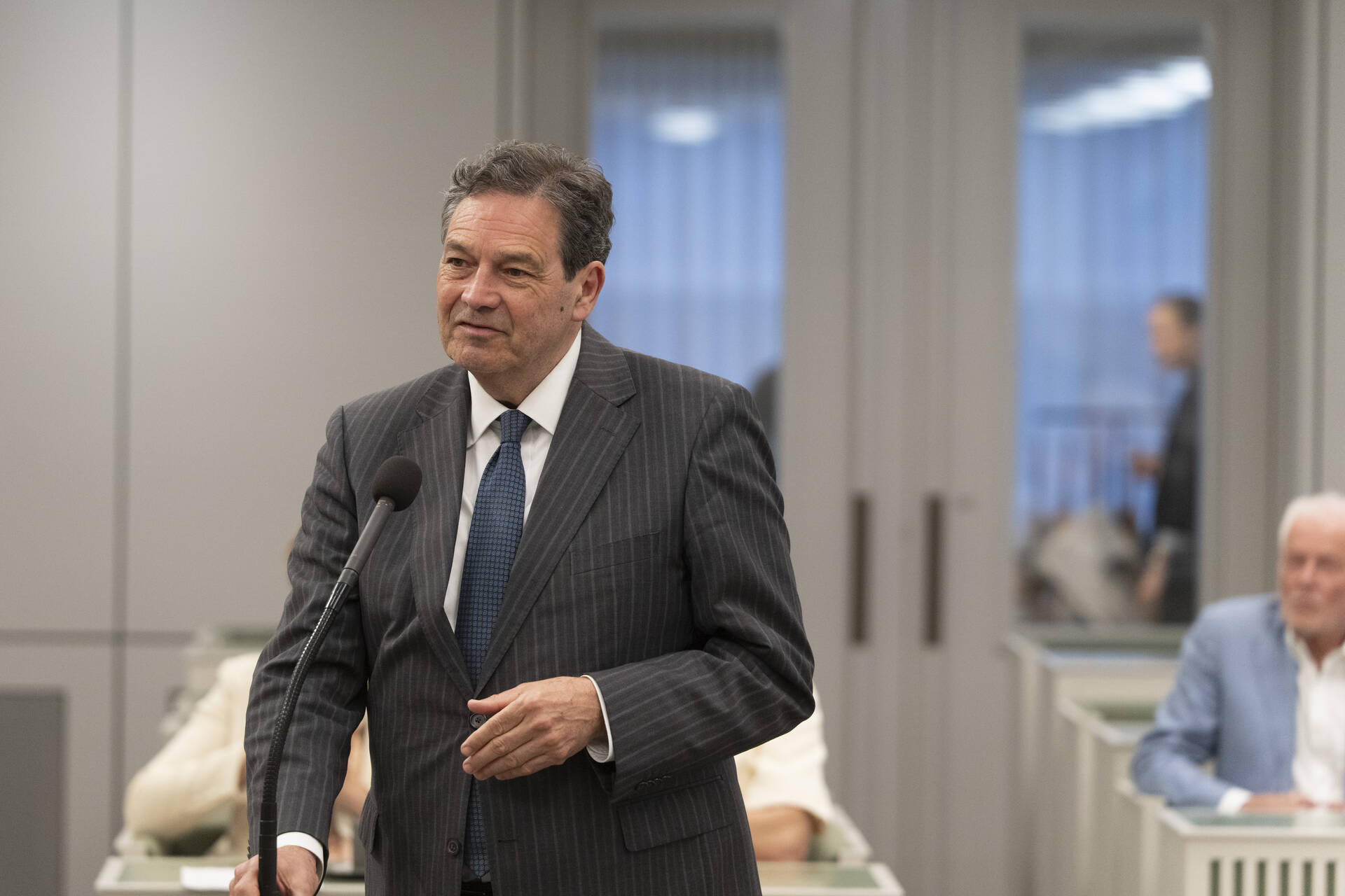 Senator Janssen (SP)