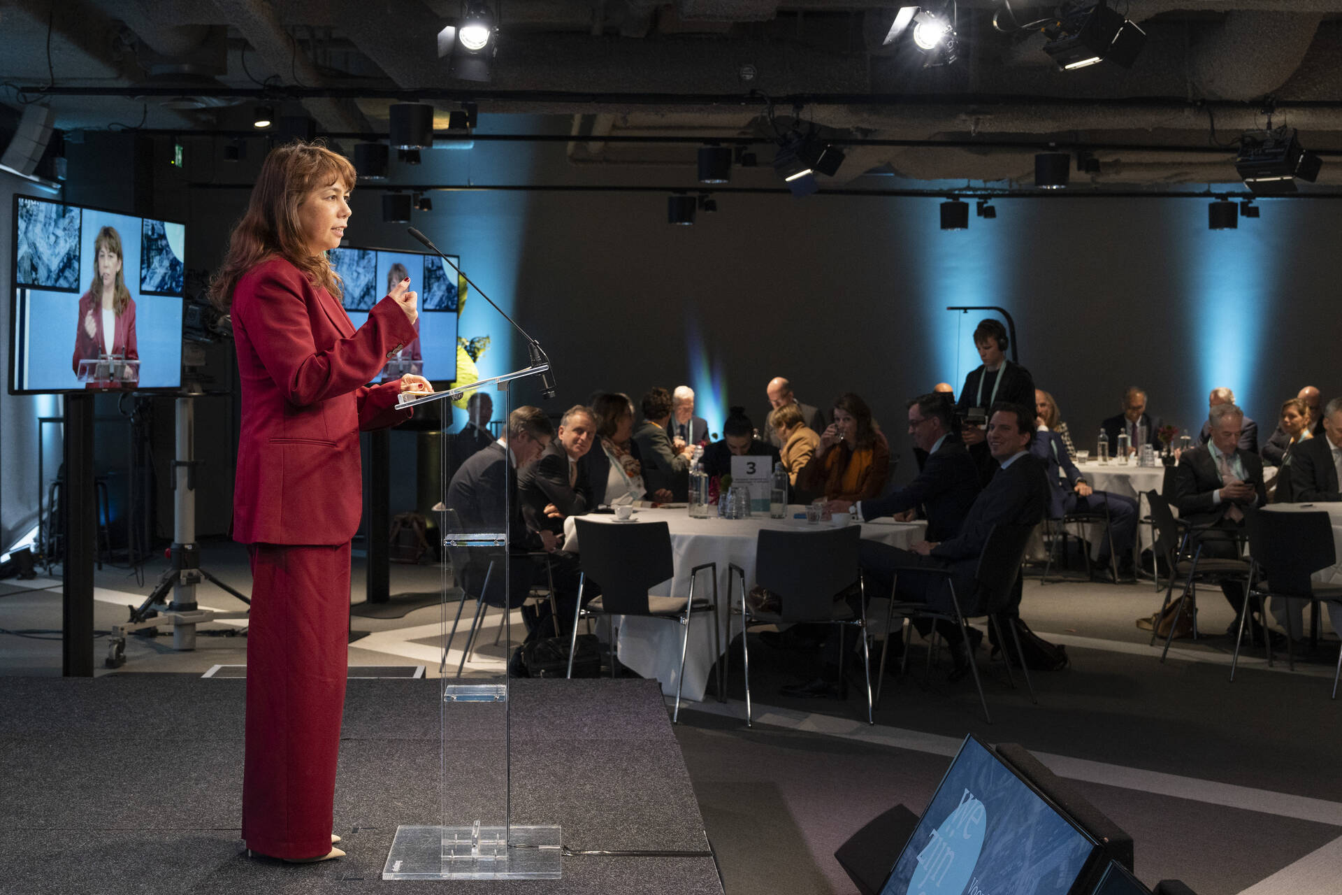 Eerste Kamervoorzitter Mei Li Vos