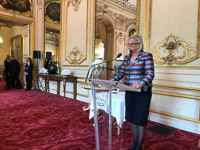 Eerste Kamervoorzitter bezoekt Senaat van Frankrijk