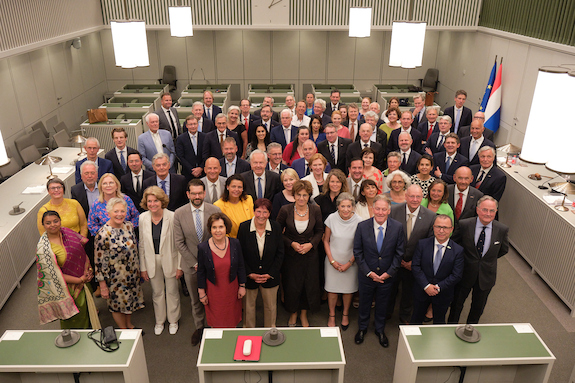 Met de nieuwe Eerste Kamer in 2023